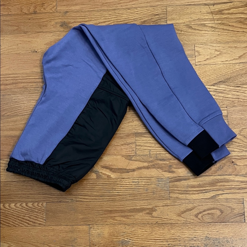 Zara Kids Purple and Black Joggers